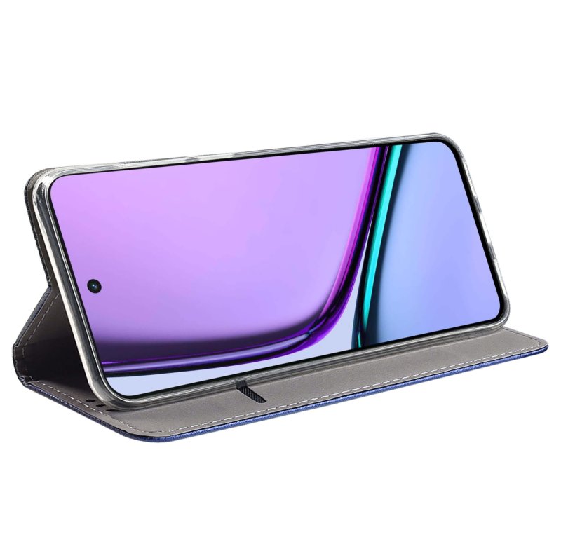 case-do-realme-c67-granatowe-zamykane-ze-szklem