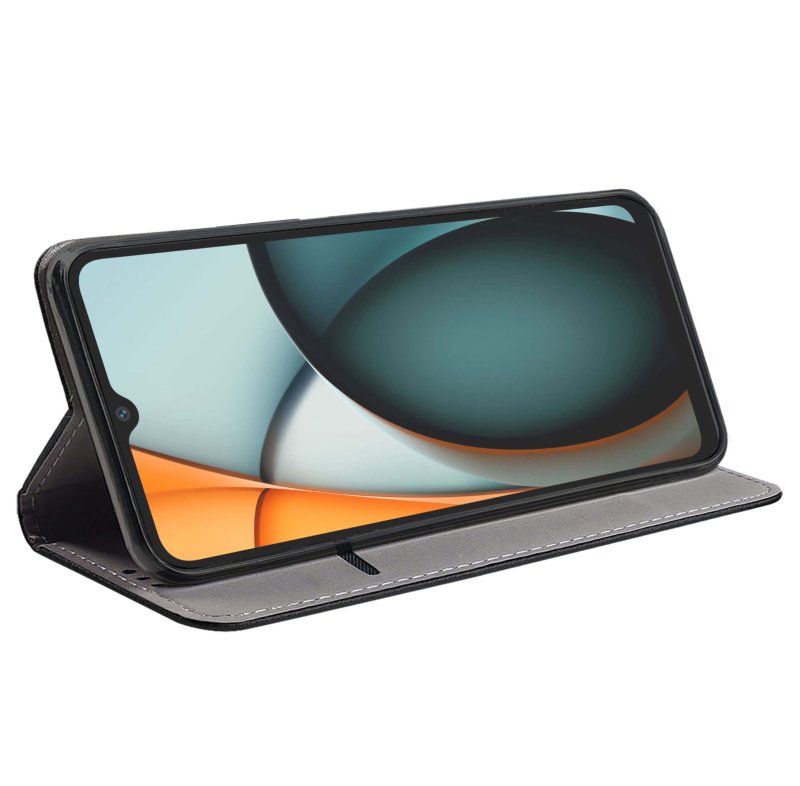 case-do-xiaomi-redmi-a3-czarne-zamykane-ze-szklem