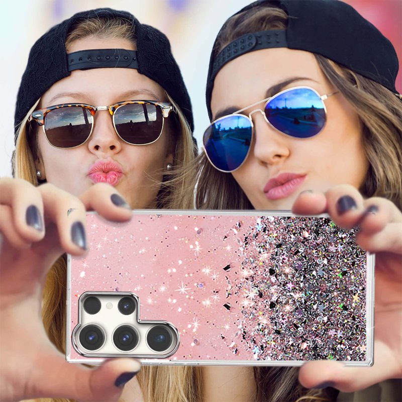 case-do-samsung-galaxy-s24-ultra-brokat-rozowe-ze-szklem