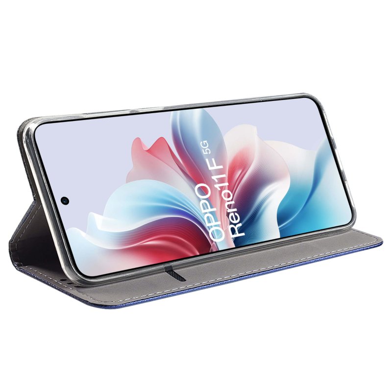 case-do-oppo-reno-11f-5g-granatowe-zamykane-ze-szklem