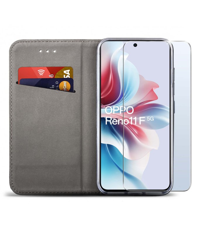 etui-do-oppo-reno-11f-5g-zlote-zamykane-ze-szklem