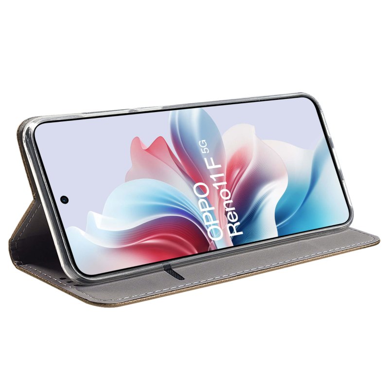 etui-do-oppo-reno-11f-5g-zlote-zamykane-ze-szklem