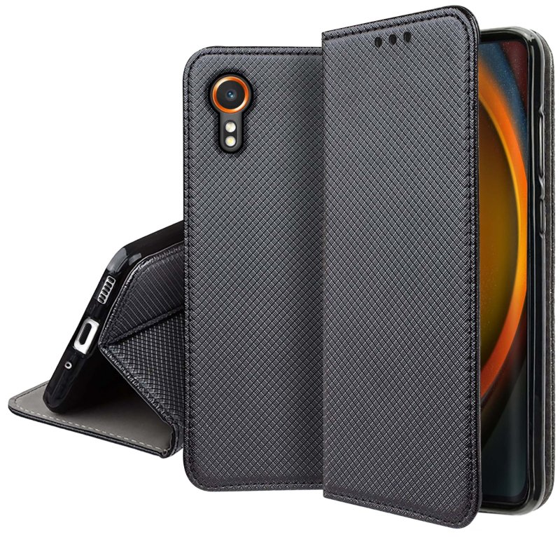 etui-do-samsung-galaxy-xcover-7-czarne-zamykane-ze-szklem