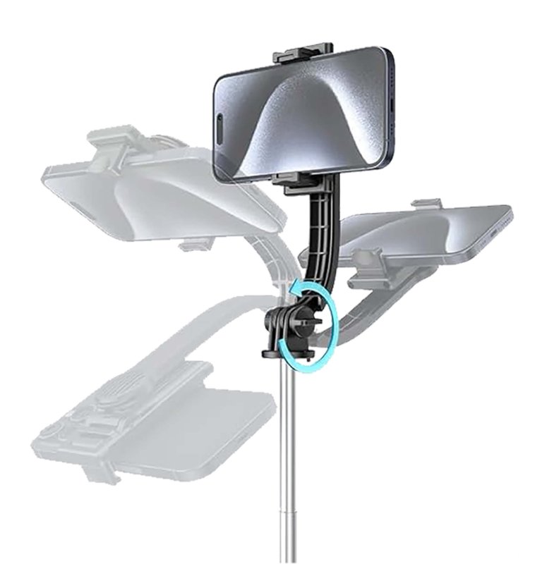 kijek-selfie-stick-na-telefon-z-lampa-pilotem-bluetooth