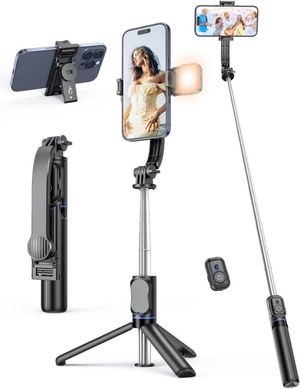 kijek-selfie-stick-na-telefon-z-lampa-pilotem-bluetooth