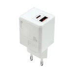Szybka ładowarka sieciowa Usb Typ-c 35W kostka biała