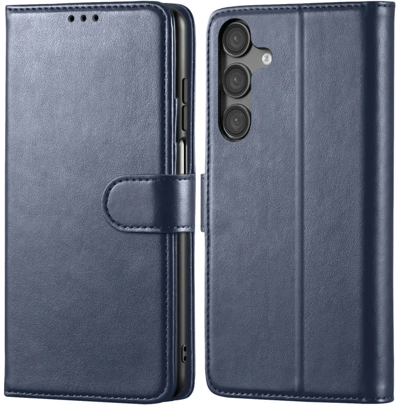 etui-do-samsung-galaxy-a25-granatowe-magnetyczne-z-klapka-ze-szklem