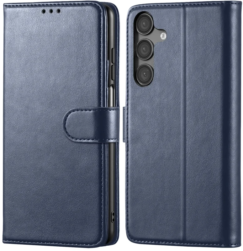 etui-do-samsung-galaxy-a15-granatowe-magnetyczne-z-klapka-ze-szklem