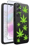 Etui do Samsung Galaxy A35 5G malowane wzór fajny ze szkłem