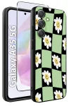 Etui do Samsung Galaxy A35 5G malowane wzór dla dziewczynki ze szkłem