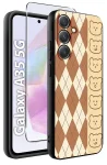 Etui do Samsung Galaxy A35 5G malowane wzór dla dzieci ze szkłem