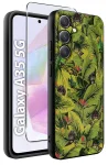 Etui do Samsung Galaxy A35 5G malowane wzór fajny ze szkłem