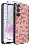 Etui do Samsung Galaxy A35 5G malowane wzór damski ze szkłem