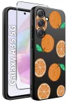 Etui do Samsung Galaxy A35 5G malowane wzór fajny ze szkłem