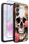 Etui do Samsung Galaxy A35 5G malowane wzór dla chłopca ze szkłem