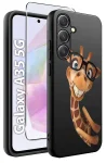 Etui do Samsung Galaxy A35 5G malowane wzór dla dzieci ze szkłem
