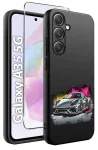 Etui do Samsung Galaxy A35 5G malowane wzór męski ze szkłem