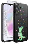 Etui do Samsung Galaxy A35 5G malowane wzór dla dzieci ze szkłem