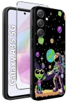 Etui do Samsung Galaxy A35 5G malowane wzór fajny ze szkłem