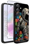 Etui do Samsung Galaxy A35 5G malowane wzór dla chłopca ze szkłem