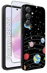 Etui do Samsung Galaxy A35 5G malowane wzór fajny ze szkłem