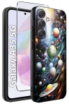 Etui do Samsung Galaxy A35 5G malowane wzór fajny ze szkłem
