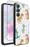Etui do Samsung Galaxy A35 5G malowane wzór dla dzieci ze szkłem