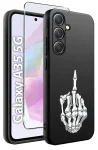 Etui do Samsung Galaxy A35 5G malowane wzór męski ze szkłem