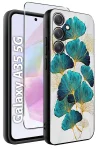 Etui do Samsung Galaxy A35 5G malowane wzór damski ze szkłem
