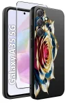 Etui do Samsung Galaxy A35 5G malowane wzór damski ze szkłem