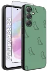 Etui do Samsung Galaxy A35 5G malowane wzór dla chłopca ze szkłem