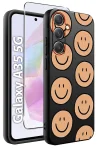 Etui do Samsung Galaxy A35 5G malowane wzór dla dzieci ze szkłem