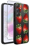 Etui do Samsung Galaxy A35 5G malowane wzór fajny ze szkłem