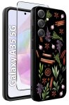 Etui do Samsung Galaxy A35 5G malowane wzór fajny ze szkłem