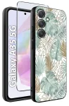 Etui do Samsung Galaxy A35 5G malowane wzór fajny ze szkłem