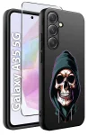 Etui do Samsung Galaxy A35 5G malowane wzór męski ze szkłem
