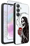 Etui do Samsung Galaxy A35 5G malowane wzór dla chłopca ze szkłem