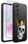Etui do Samsung Galaxy A35 5G malowane wzór dla chłopca ze szkłem