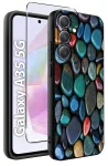 Etui do Samsung Galaxy A35 5G malowane wzór fajny ze szkłem