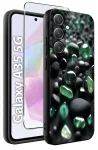 Etui do Samsung Galaxy A35 5G malowane wzór kobiecy ze szkłem