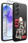 Etui do Samsung Galaxy A55 5G malowane wzór fajny ze szkłem