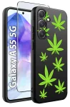 Etui do Samsung Galaxy A55 5G malowane wzór fajny ze szkłem