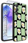 Etui do Samsung Galaxy A55 5G malowane wzór dla dziewczynki ze szkłem