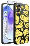 Etui do Samsung Galaxy A55 5G malowane wzór dla dzieci ze szkłem