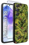 Etui do Samsung Galaxy A55 5G malowane wzór fajny ze szkłem