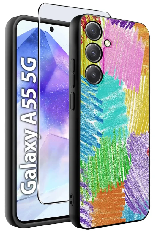 etui-do-samsung-galaxy-a55-5g-malowane-wzor-ze-szklem
