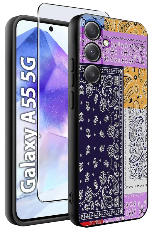 etui-do-samsung-galaxy-a55-5g-malowane-wzor-ze-szklem