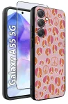 Etui do Samsung Galaxy A55 5G malowane wzór damski ze szkłem