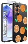 Etui do Samsung Galaxy A55 5G malowane wzór fajny ze szkłem