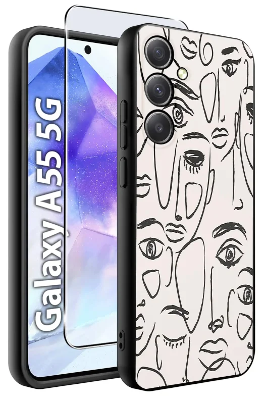 etui-do-samsung-galaxy-a55-5g-malowane-wzor-ze-szklem